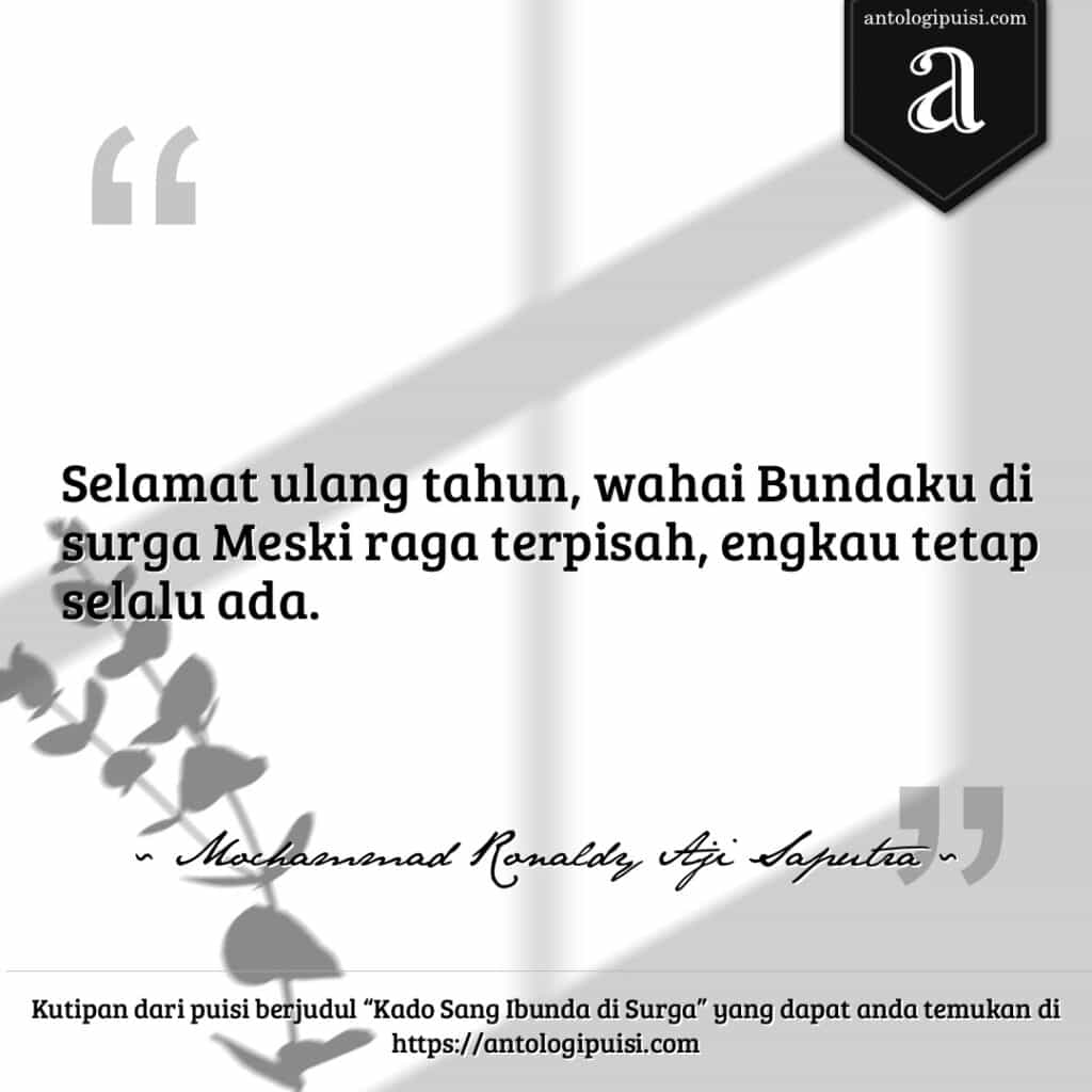 Kata-kata Ulang Tahun