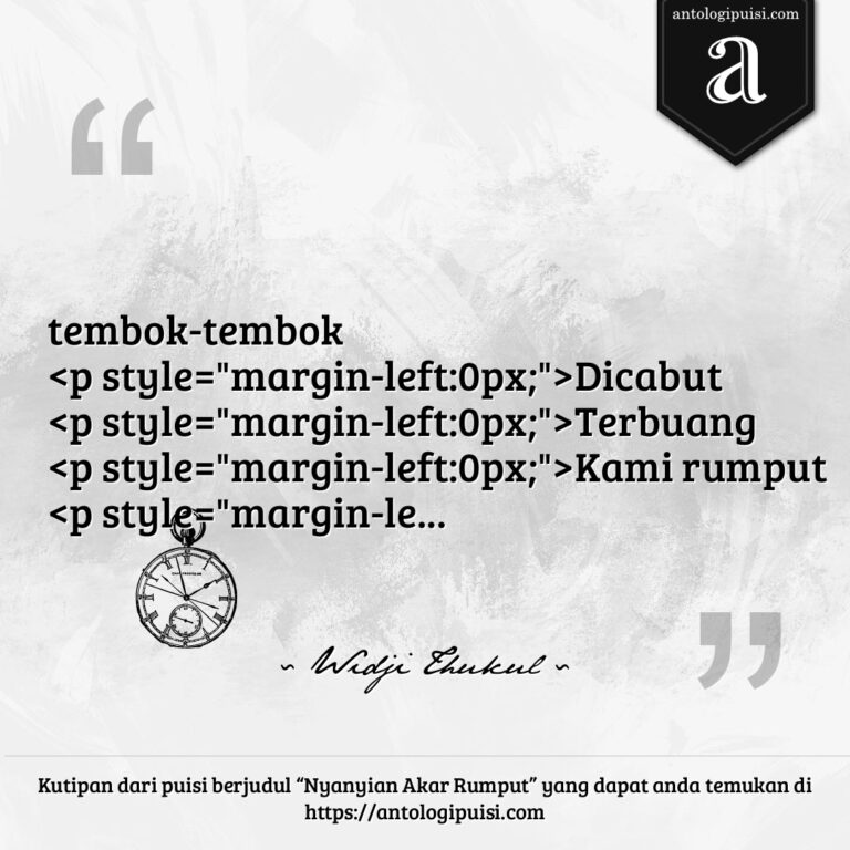 Nyanyian Akar Rumput