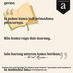 Perempuan yang Tergusur