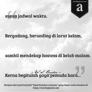 Sajak Kenalan Lamamu