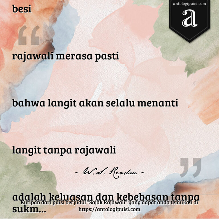 Sajak Rajawali