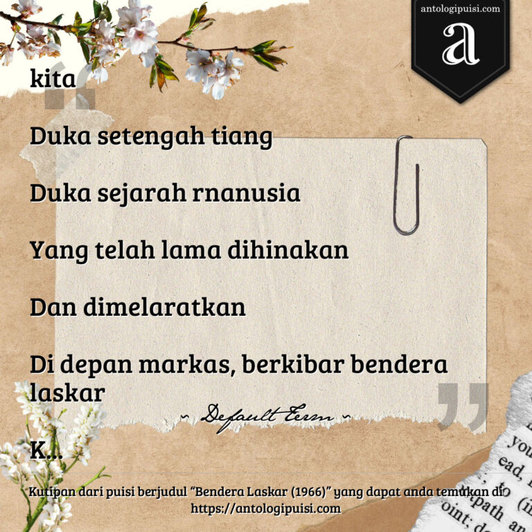 Bendera Laskar (1966)