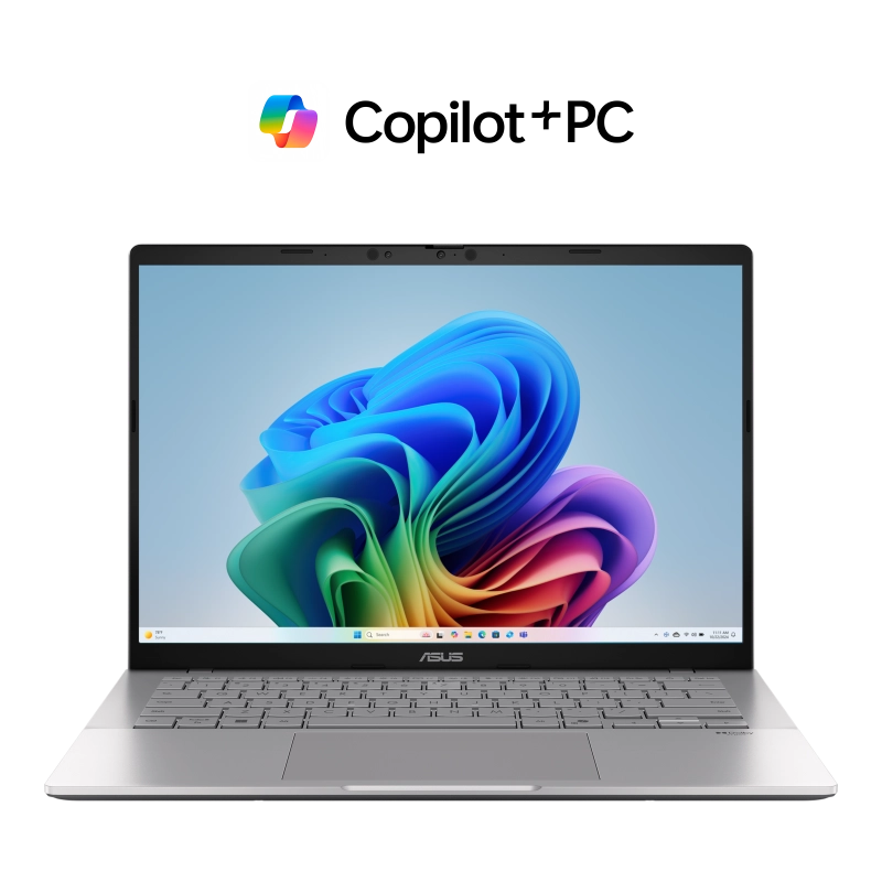 review laptop ai asus vivobook s14 copilot plus