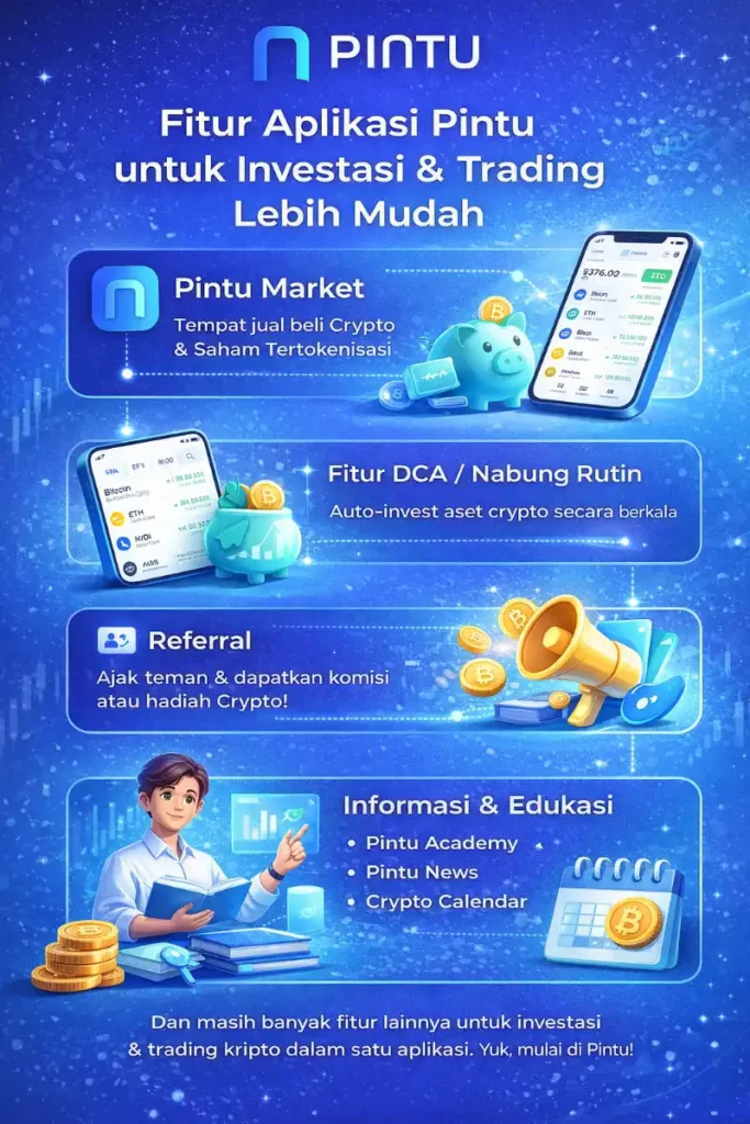 fitur aplikasi pintu investasi dan trading mudah